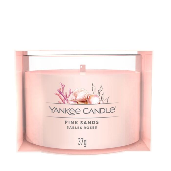 Yankee Candle - Filled Votive Candle - Pink Sands